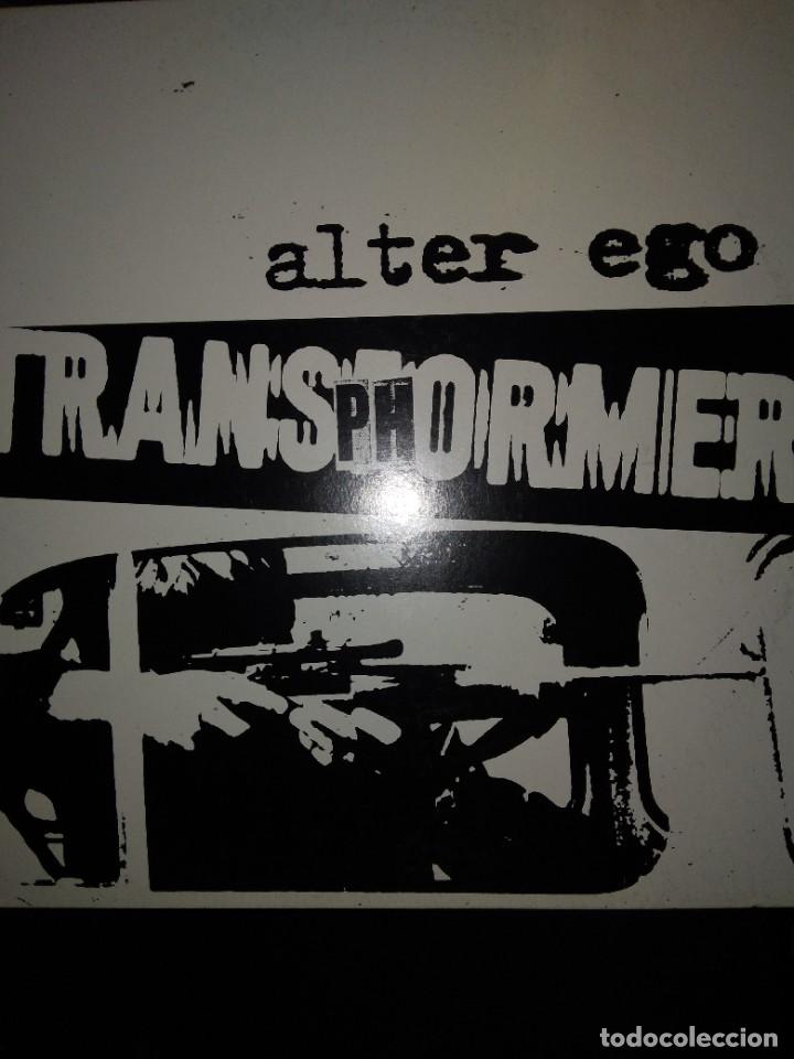 Discos de vinilo: TECHNO E.P. 12&rdquo; - ALTER EGO - TRANSPHORMER (Germany. 2002) - Foto 1