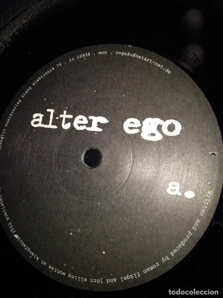 Discos de vinilo: TECHNO E.P. 12&rdquo; - ALTER EGO - TRANSPHORMER (Germany. 2002) - Foto 2