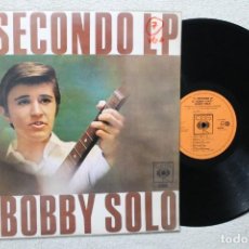 Discos de vinilo: BOBBY SOLO IL SECONDO LP DI BOBBY SOLO LP VINY MADE IN HOLLAND 1965