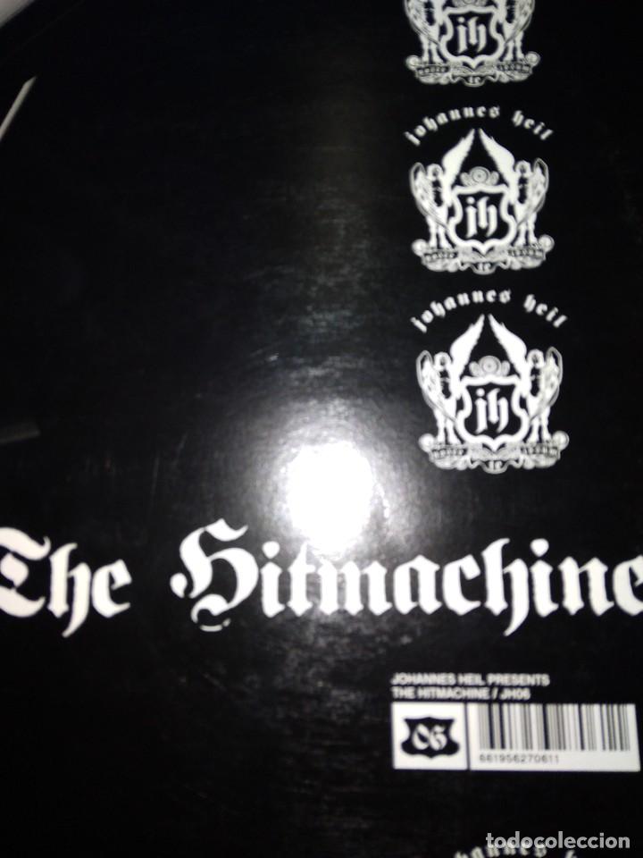 Discos de vinilo: TECHNO E.P. 12&rdquo; - JOHANNES HEIL - THE HITMACHINE (Germany. 2002) - Foto 1