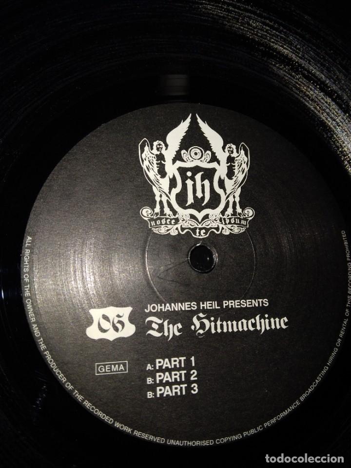 Discos de vinilo: TECHNO E.P. 12&rdquo; - JOHANNES HEIL - THE HITMACHINE (Germany. 2002) - Foto 2