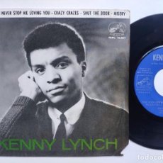 Discos de vinilo: KENNLY LYNCH - EP SPAIN - YOU CAN NEVER STOP ME LOVING YOU * VSA 7 EPL 13.987 * AÑO 1963 * RARO
