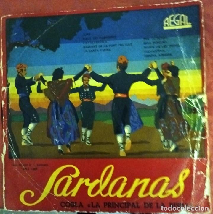 Discos de vinilo: Sardanas Cobla &rdquo;La Principal de La Bisbal&rdquo; - Foto 1