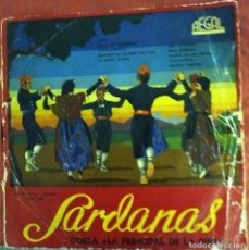 Discos de vinilo: SARDANAS COBLA ”LA PRINCIPAL DE LA BISBAL”. Lote 306419223