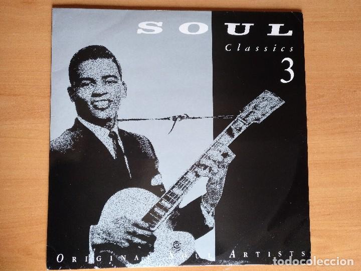 Discos de vinilo: SOUL CLASSICS 3 LP DOBLE . NUEVO - Foto 1