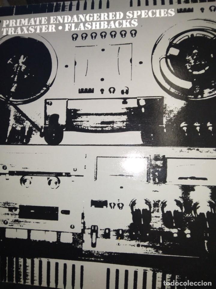 Discos de vinilo: TECHNO MAXI 12&rdquo; - TRAXSTER - FLASHBACKS (UK. 2002) - Foto 1