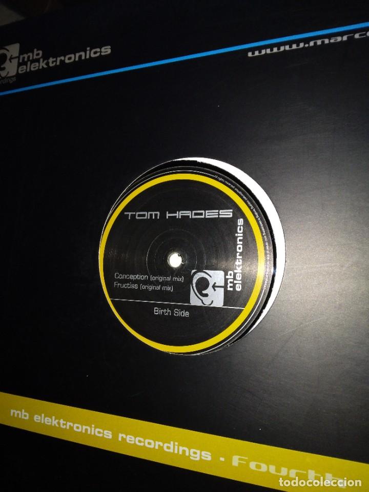 Discos de vinilo: TECHNO E.P. 12&rdquo; - TOM HADES - CONCEPTION (Belgium. 2002) - Foto 1