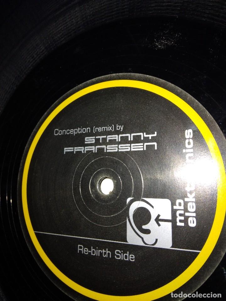 Discos de vinilo: TECHNO E.P. 12&rdquo; - TOM HADES - CONCEPTION (Belgium. 2002) - Foto 3