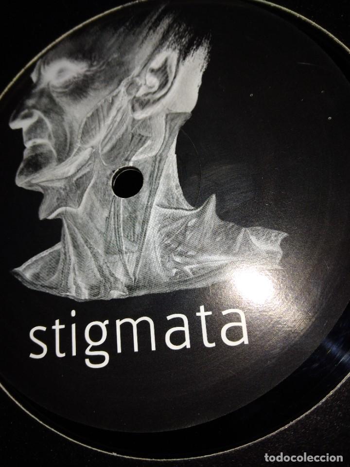 Discos de vinilo: TECHNO E.P. 12&rdquo; - STIGMATA - STIGMATA 5/10 (Germany. 2000) - Foto 1