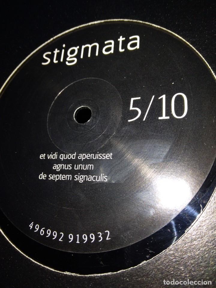 Discos de vinilo: TECHNO E.P. 12&rdquo; - STIGMATA - STIGMATA 5/10 (Germany. 2000) - Foto 2