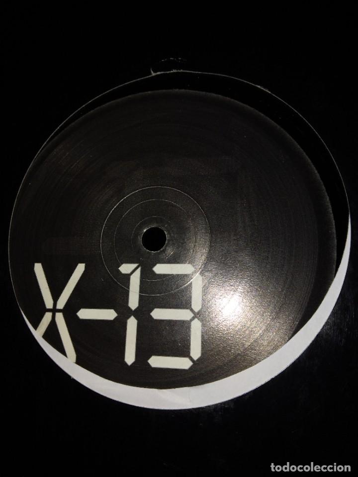 Discos de vinilo: TECHNO E.P. 12&rdquo; - X-13- UNTITLED (USA. 2002) - Foto 1