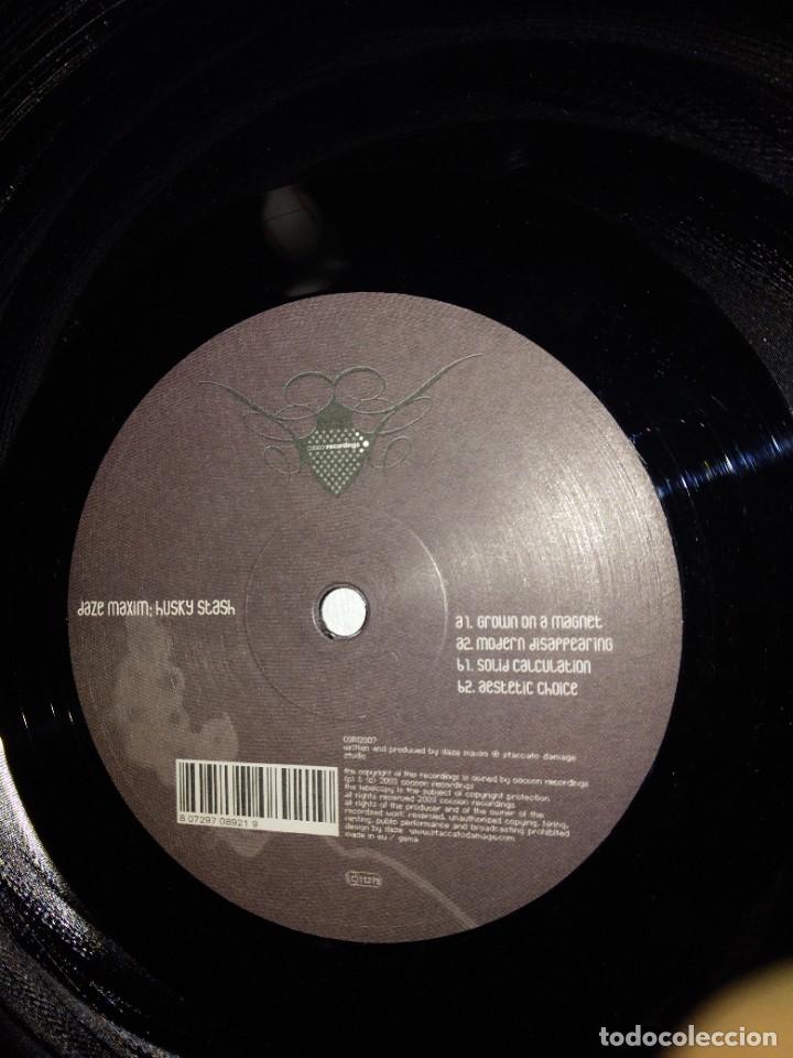 Discos de vinilo: TECHNO E.P. 12&rdquo; - DAZE MAXIM - HUSKY STASH (Germany 2003) - Foto 2