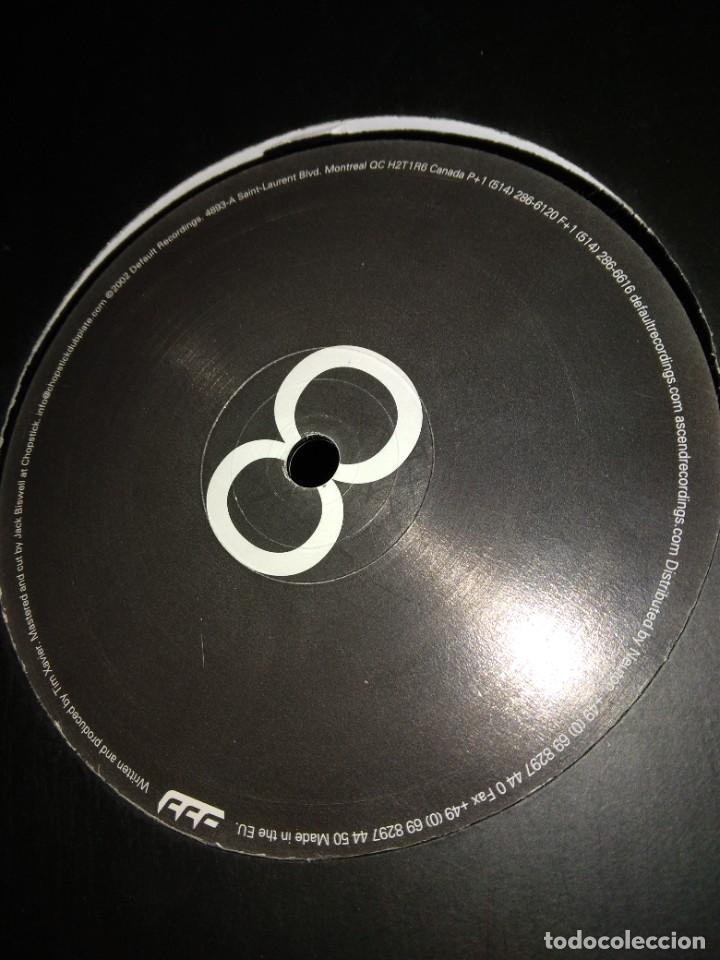 Discos de vinilo: TECHNO E.P. 12&rdquo; - TIM XAVIER - FALL OUT (Canad&aacute;. 2002) - Foto 2