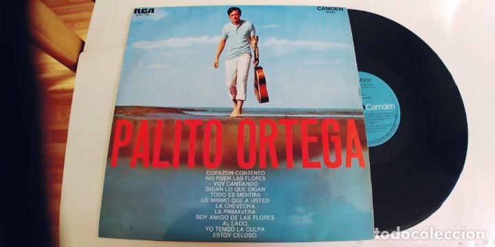Disques de vinyle: PALITO ORTEGA-LP CORAZON CONTENTO-ESPA&Ntilde;OL 1969-NUEVO