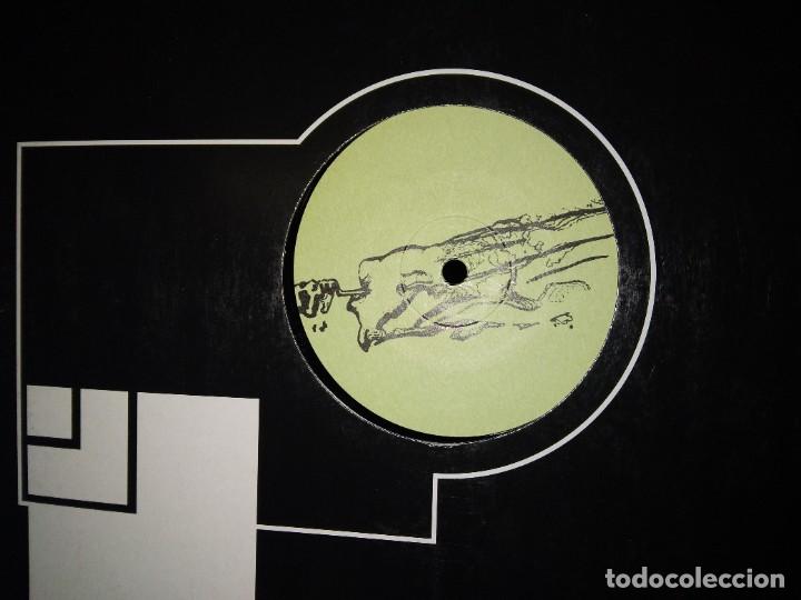 Discos de vinilo: TECHNO E.P. 12&rdquo; - TIM BAKER - BIONIC BOOGIE (Spain. 2001) - Foto 1
