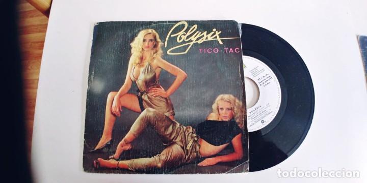 Disques de vinyle: POLYSIX-SINGLE TICO TAC
