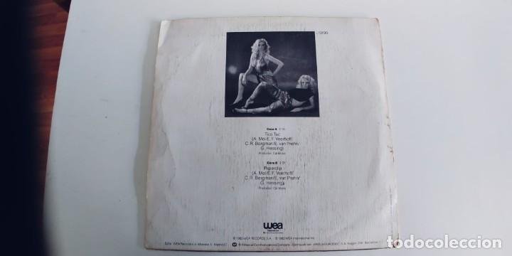 Discos de vinilo: POLYSIX-SINGLE TICO TAC - Foto 2