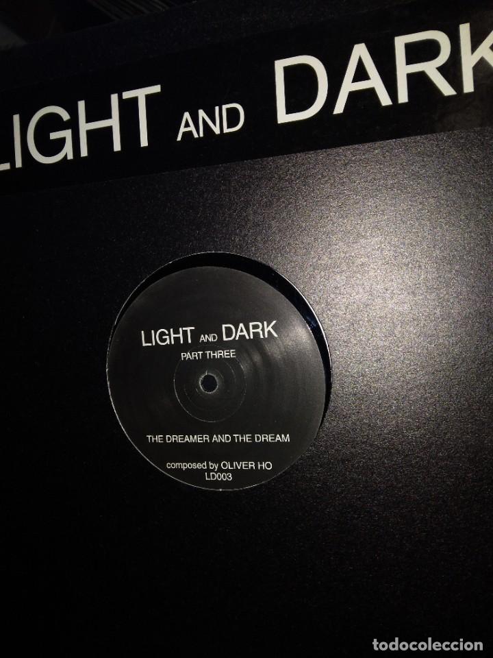 Discos de vinilo: TECHNO E.P. 12&rdquo; - OLIVER HO - LIGHT AND DARK PART THREE - (UK. 2003) - Foto 1