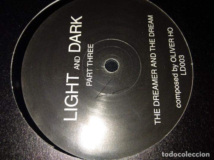 Discos de vinilo: TECHNO E.P. 12&rdquo; - OLIVER HO - LIGHT AND DARK PART THREE - (UK. 2003) - Foto 2