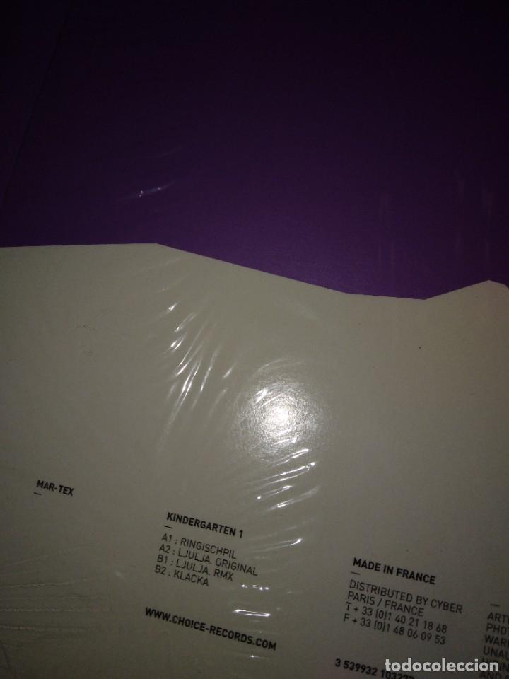 Discos de vinilo: TECHNO E.P. 12&rdquo; - MAR-TEX - KINDERGARTEN 1 - (UK. 2003) - Foto 2