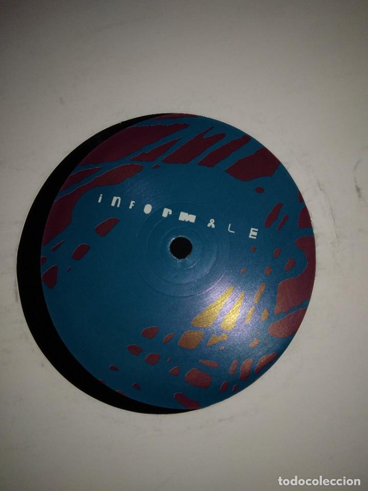 Discos de vinilo: TECHNO E.P. 12&rdquo; - DANILO VIGORITO - UNCONTROLLED VOLTAGE- (Italy. 2003) - Foto 1