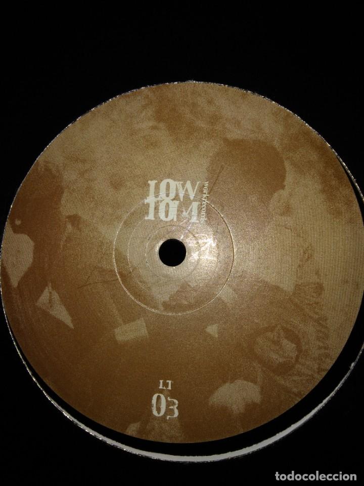 Discos de vinilo: TECHNO E.P. 12&rdquo; - JERARD MACIAS - BLOCKED - (Spain. 2003) - Foto 1