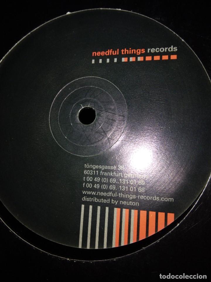 Discos de vinilo: TECHNO E.P. 12&rdquo; - CHRIS ZANDER - FORWARD THINKING - (Germany. 2002) - Foto 1