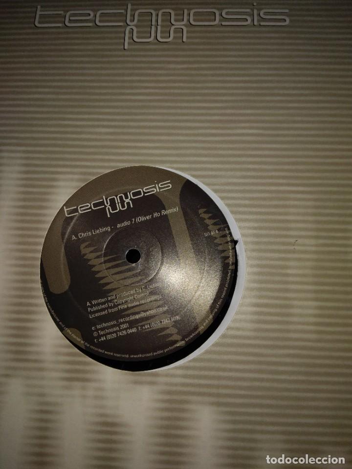 Discos de vinilo: TECHNO E.P. 12&rdquo; - VARIOUS - TECHNOSIS 1 - (UK. 2001) - Foto 1