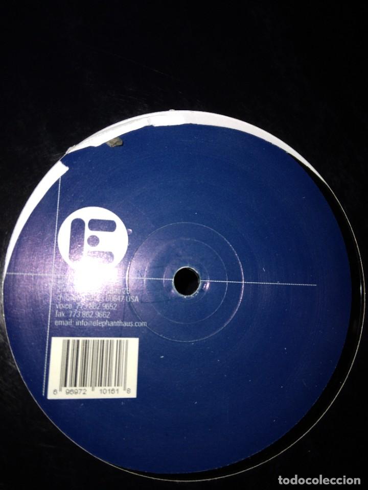 Discos de vinilo: TECHNO E.P. 12&rdquo; - TIM BAKER - SURVIVOR - (USA. 2002) - Foto 2