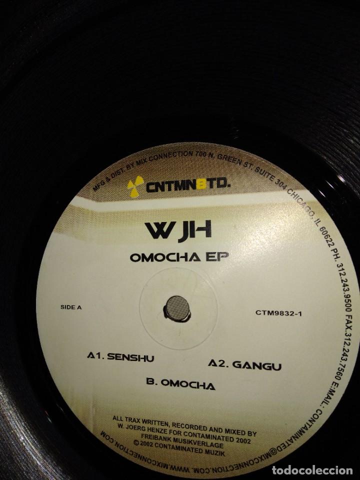 Discos de vinilo: TECHNO E.P. 12&rdquo; - WJH - OMOCHA - (USA. 2002) - Foto 3