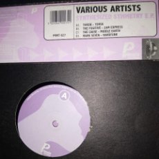 Disques de vinyle: TECHNO 2 X 12” ALBUM - VARIOUS - SYNTHESIZED SYMMETRY - (UK. 1998). Lote 306440723