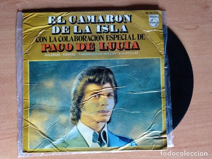 Discos de vinilo: CAMARON SOY GRANDE POR SER GITANO EP - Foto 1