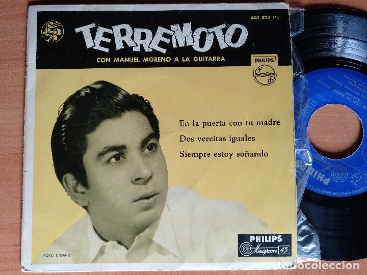 Discos de vinilo: TERREMOTO EN LA PUERTA CON TU MADRE EP - Foto 1