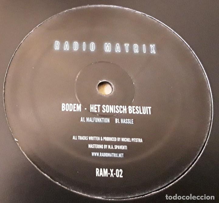 Discos de vinilo: MAXI SINGLE - BODEM - HET SONISCH BESLUIT - BODEM - Foto 1