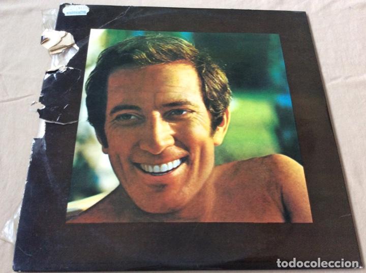 Discos de vinilo: ANDY WILLIAMS - THE IMPOSSIBLE DREAM - 2 LP. Carpeta abierta. - Foto 4