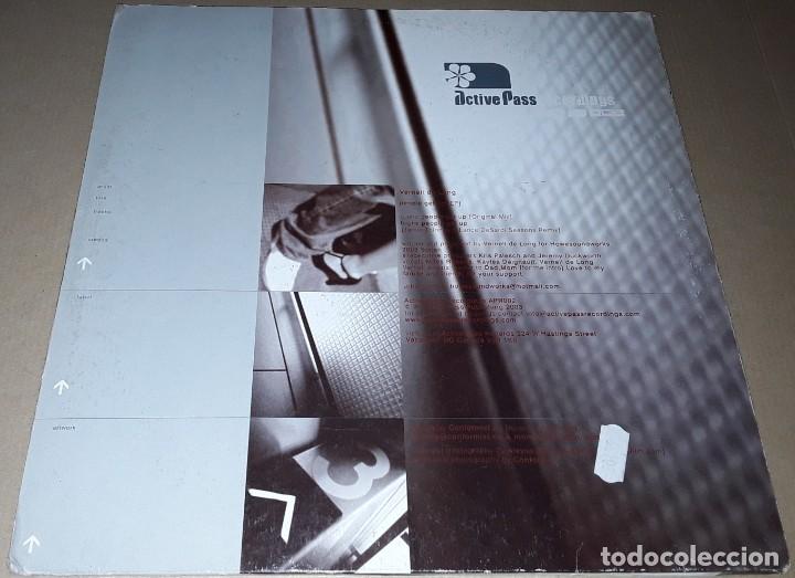 Discos de vinilo: MAXI SINGLE - VERNELL DE LONG - PEOPLE GET UP - Foto 2
