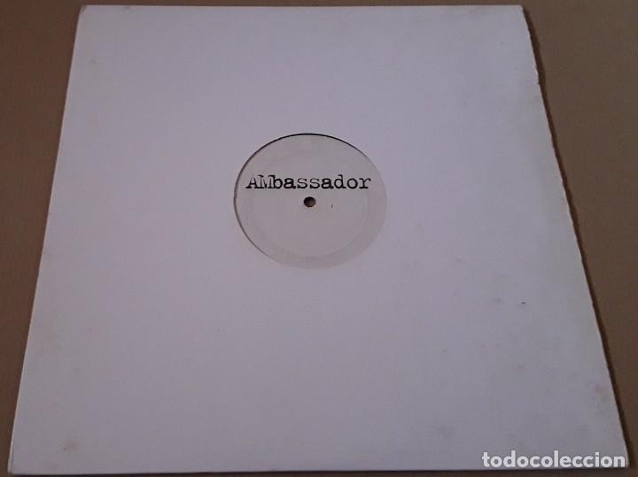 Discos de vinilo: MAXI SINGLE - AMBASSADOR - UNTITLED - AMBASSADOR - Foto 2