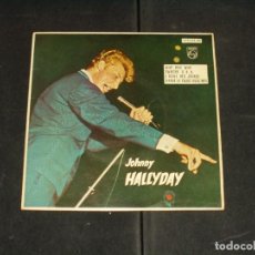 Discos de vinilo: JOHNNY HALLYDAY EP WAP DOU WAP+3