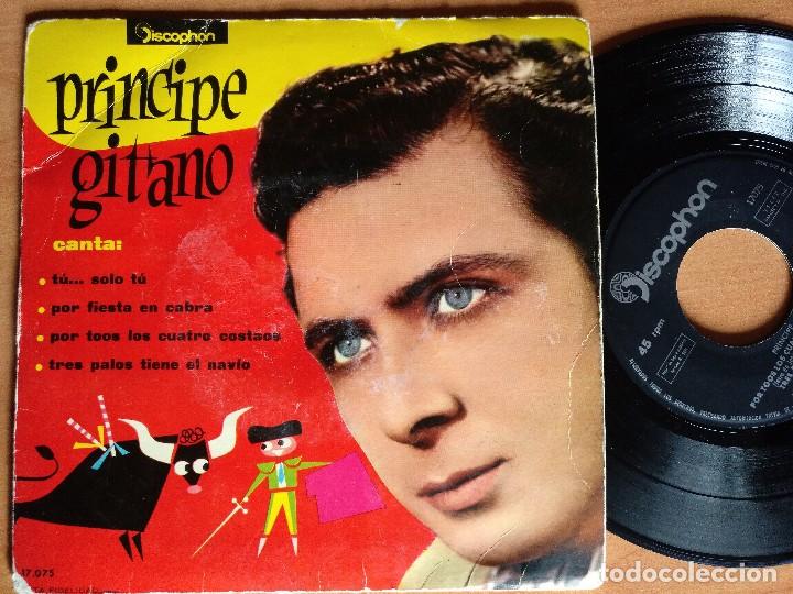 Discos de vinilo: PRINCIPE GITANO TU... SOLO TU EP - Foto 1