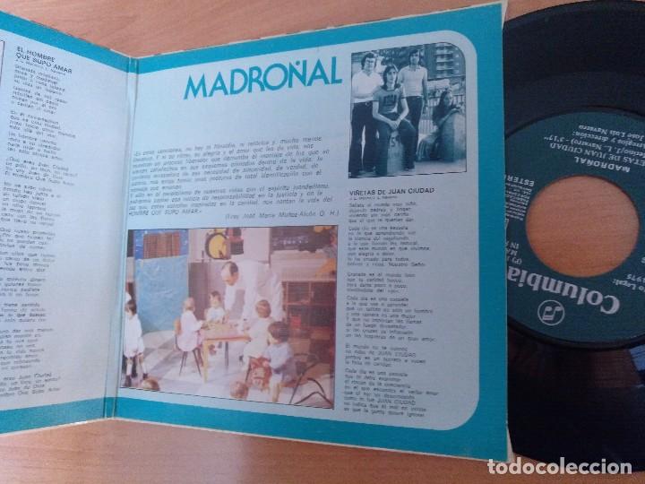 Discos de vinilo: MADRO&Ntilde;AL EL HOMBRE QUE SUPO AMAR - Foto 1