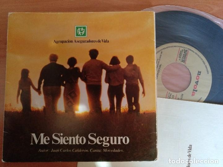 Discos de vinilo: MOCEDADES ME SIENTO SEGURO - Foto 1