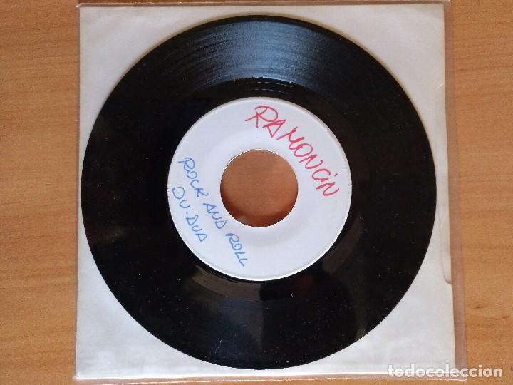 Discos de vinilo: RAMONCIN ROCK AND ROLL DU-DUA PROMO PRIMER SINGLE - Foto 1