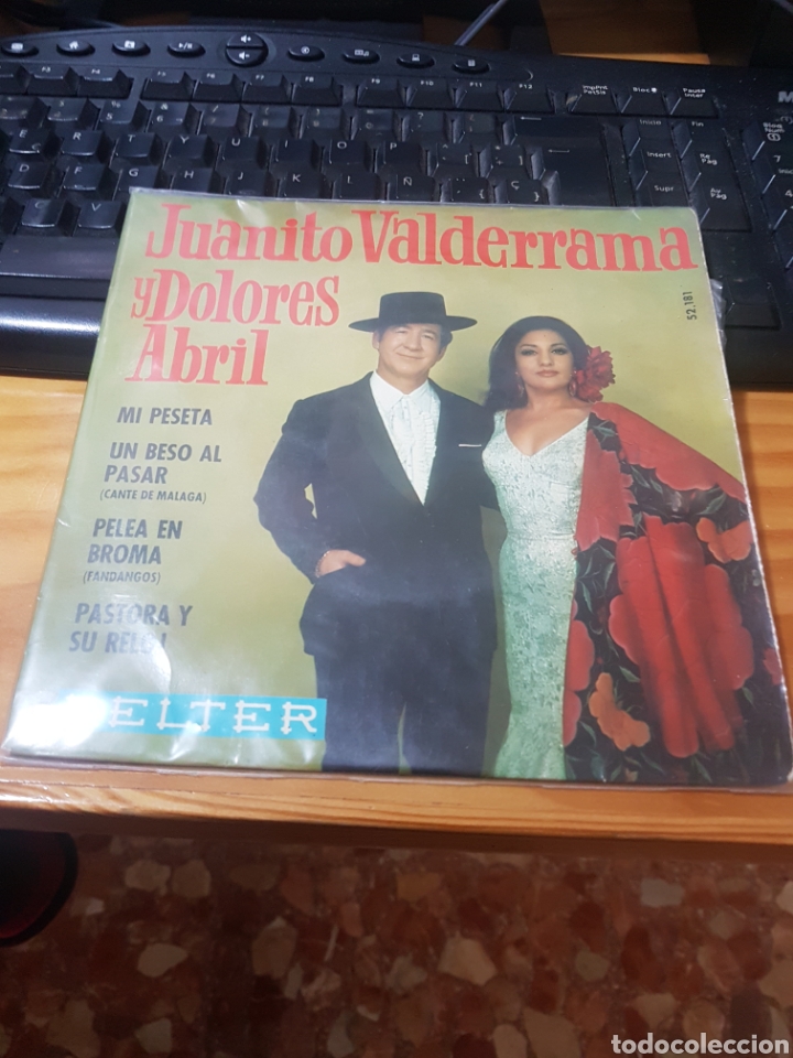 Discos de vinilo: Juanito valderrama y dolores abril - Foto 1