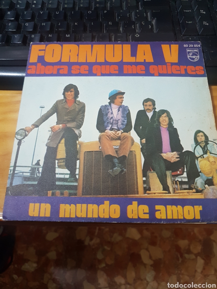 Discos de vinilo: FORMULA V - Foto 1
