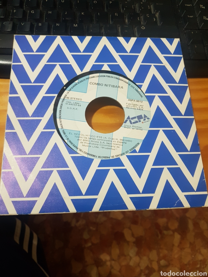 Discos de vinilo: COMBO NITIBARA Y JUAN CARLOS CORONEL - Foto 1