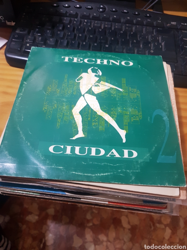 Discos de vinilo: TECHNO CIUDAD - Foto 1