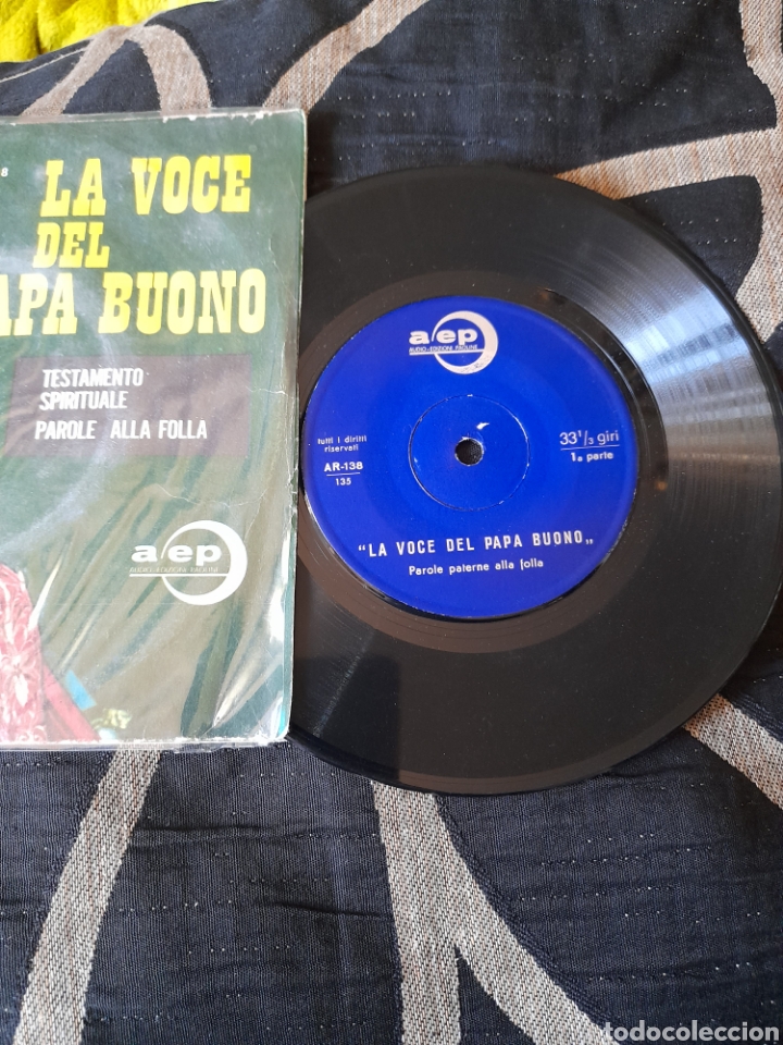 Discos de vinilo: Vinilo,La Voce Del Papa Buono - Foto 3