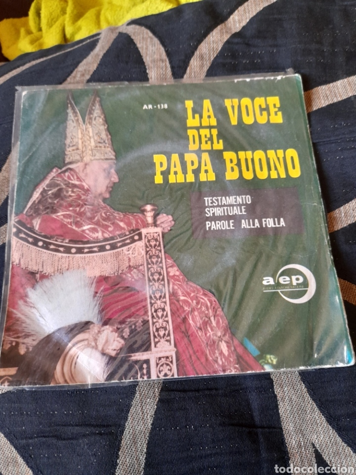 Discos de vinilo: Vinilo,La Voce Del Papa Buono - Foto 1