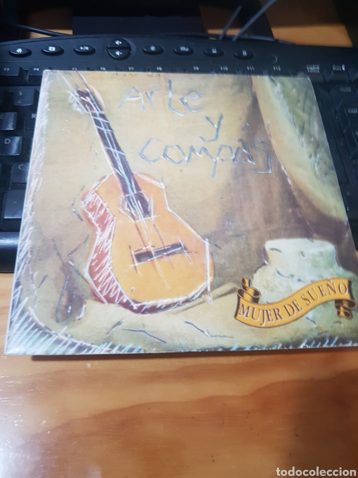 Discos de vinilo: ARTE Y COMPAS mujer de sue&ntilde;os - Foto 1