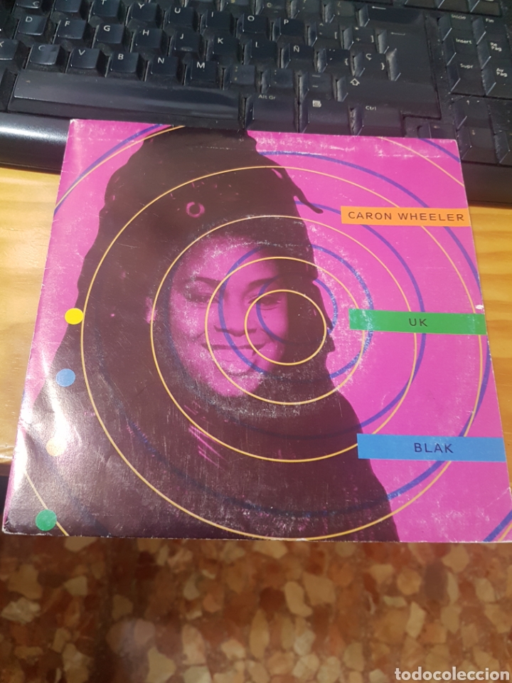 Discos de vinilo: CAROL WHEELER - Foto 1